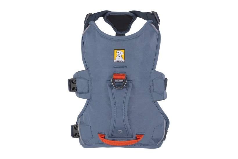 Підтримуюча шлейка для службових собак Ruffwear Web Master XXS 33-43 см Синій 30877 фото
