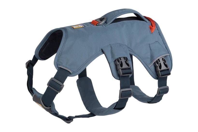 Підтримуюча шлейка для службових собак Ruffwear Web Master XXS 33-43 см Синій 30877 фото