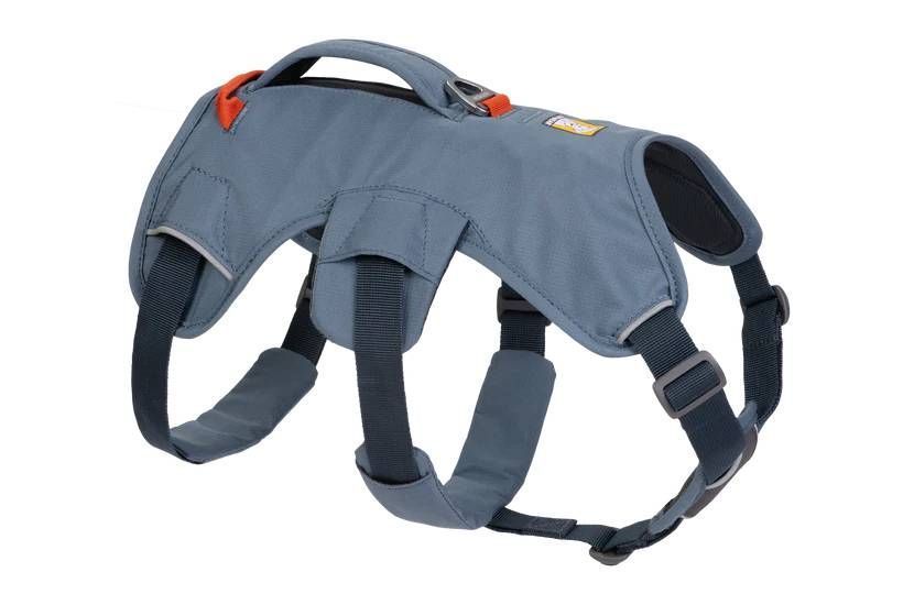 Підтримуюча шлейка для службових собак Ruffwear Web Master XXS 33-43 см Синій 30877 фото