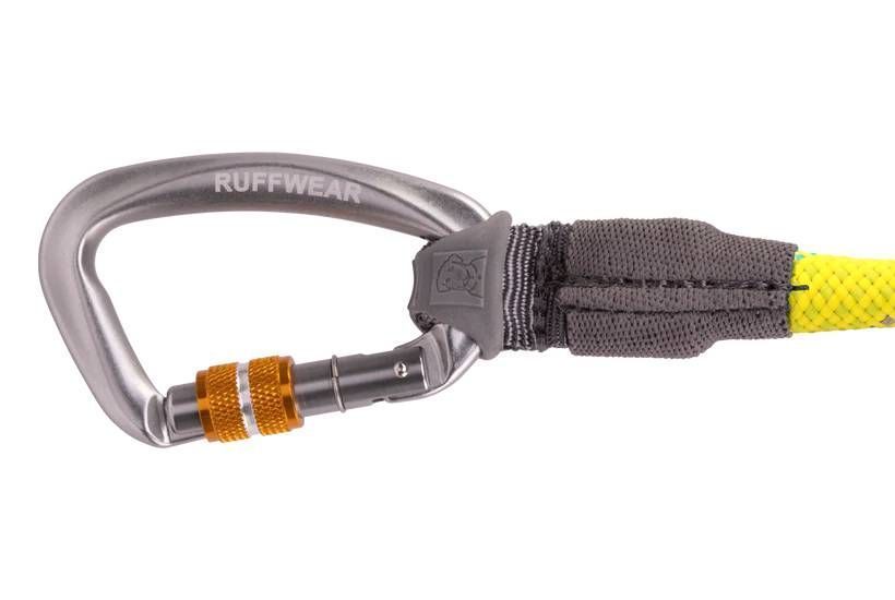 Рефлективный поводок канат для собак Ruffwear Knot-a-Leash&trade; S 1,5 м / 7 мм Жовтий 30931 фото