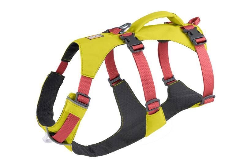 Легка шлейка для собак Ruffwear Flagline&trade; L/XL 81-107 см Жовтий 30760 фото