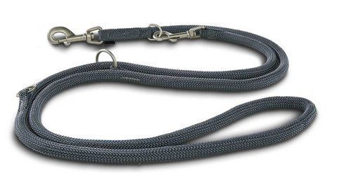 Поводок-канат перестежка свободные руки Wolters K2-Rope Programme 3 м / 9 мм Графитовый 28186 фото