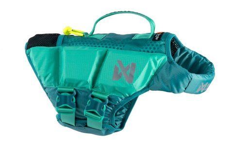 Спасательный жилет для собак Protector life jacket Non-stop dogwear Бирюзовый 3 40505 фото