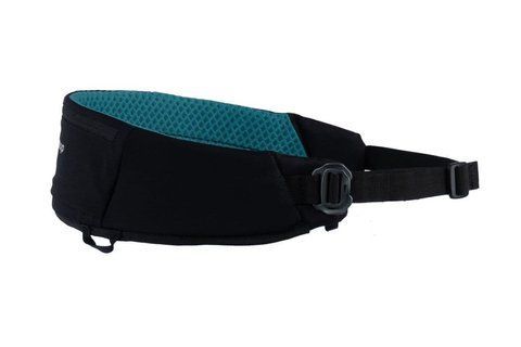 Пояс для привязи собак Rush belt Non-stop dogwear Черный/Бирюзовый 40305 фото