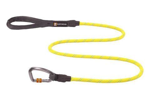 Рефлективный поводок канат для собак Ruffwear Knot-a-Leash&trade; L 1,5 м / 11 мм Желтый 30932 фото
