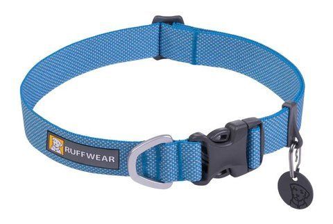 Облегченный ошейник для собак Ruffwear Hi & Light&trade; 23-28 см Синий 30682 фото