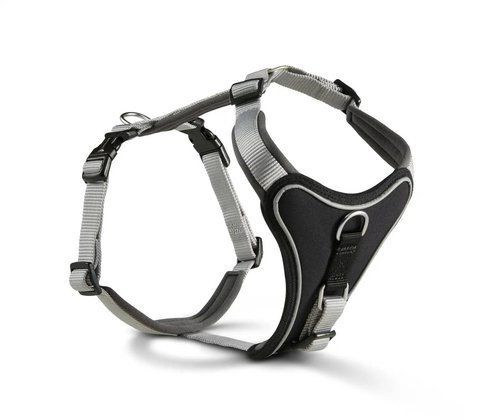 Шлейка для собак смягченная Wolters Professional Comfort 4 60-70 см / 30 мм Серебристый 29751 фото