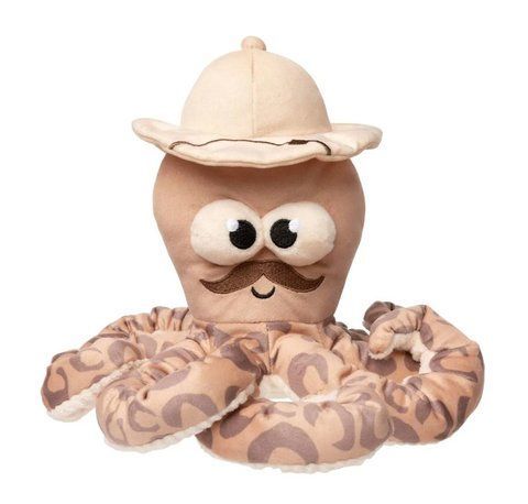 Мягкая игрушка для собак FuzzYard Осьминог Sir David Octoborough 32045 фото
