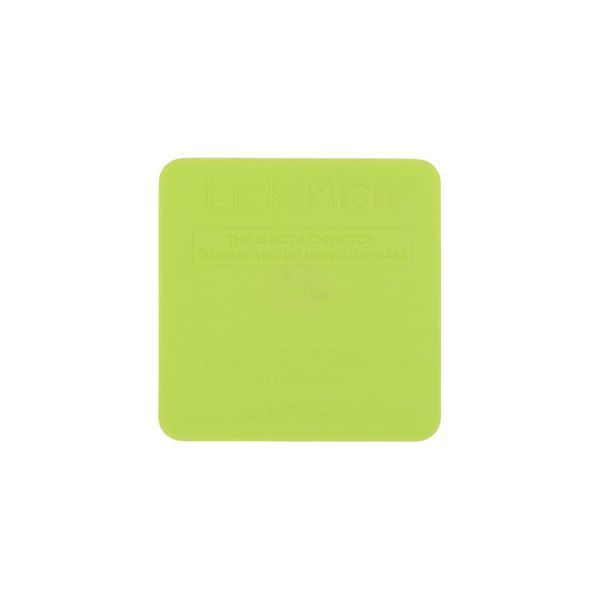 Лизальний килимок антистрес для кошенят LickiMat Kitty Green 30357 фото