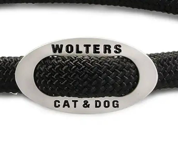 Ошейник канат для собак Wolters K2-Rope Programme 30 см / 9 мм Черный 28303 фото