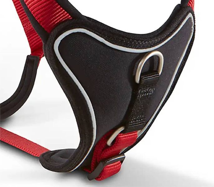 Шлейка для собак пом'якшена Wolters Professional Comfort 0 30-35 см / 15 мм Червоний 28269 фото