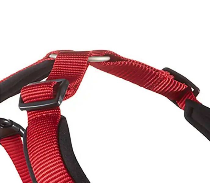 Шлейка для собак пом'якшена Wolters Professional Comfort 0 30-35 см / 15 мм Червоний 28269 фото