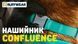 Водостійкий нашийник для собак Ruffwear Confluence&trade; 51-66 см Синій 30632 фото 2