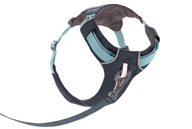 Полегшена шлейка для собак Ruffwear Hi & Light&trade; M 69-81 см Сірий 30816 фото