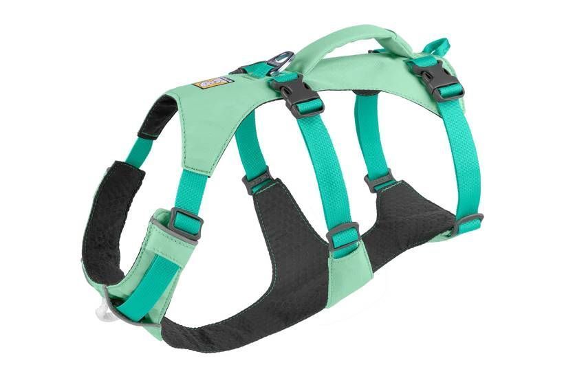 Легка шлейка для собак Ruffwear Flagline XXS 33-43 см Зелений 30761 фото
