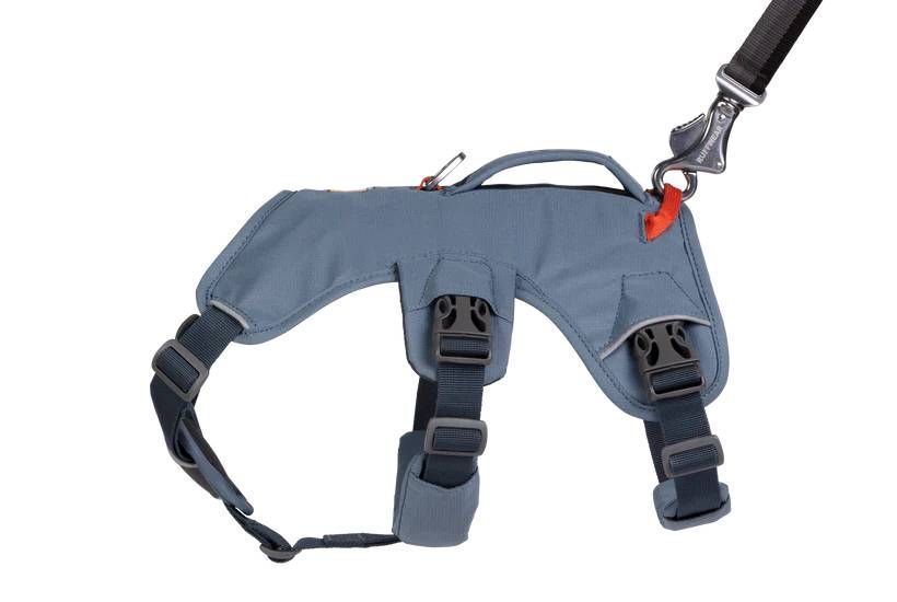 Підтримуюча шлейка для службових собак Ruffwear Web Master&trade; XS 43-56 см Синій 30878 фото