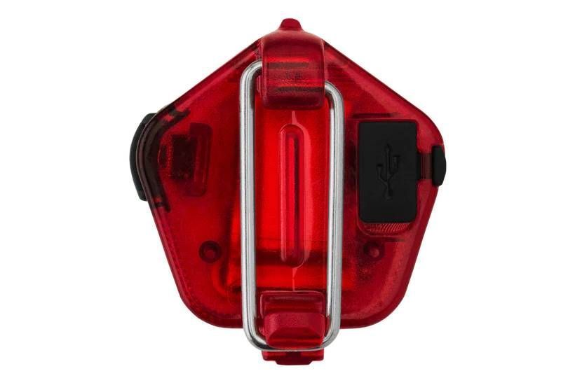 Світлодіодний ліхтарик зі звуком для нашийників та шлей Ruffwear Audible Beacon&trade; Червоний 31032 фото