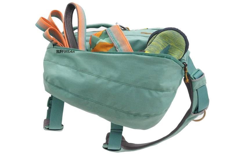 Шлейка-рюкзак для собак Ruffwear Front Range&trade; S Зелений 30982 фото