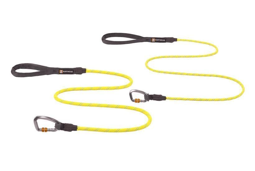 Рефлекторний повідець канат для собак Ruffwear Knot-a-Leash&trade; L 1,5 м / 11 мм Жовтий 30932 фото