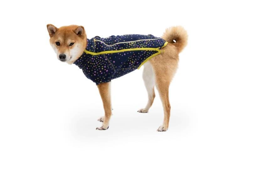 Флісова куртка для собак Ruffwear Climate Changer&trade; XL Синьо-фіолетовий 30376 фото