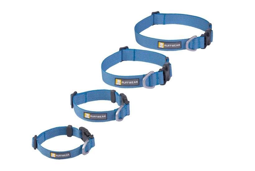 Полегшений нашийник для собак Ruffwear Hi & Light&trade; 23-28 см Синій 30682 фото