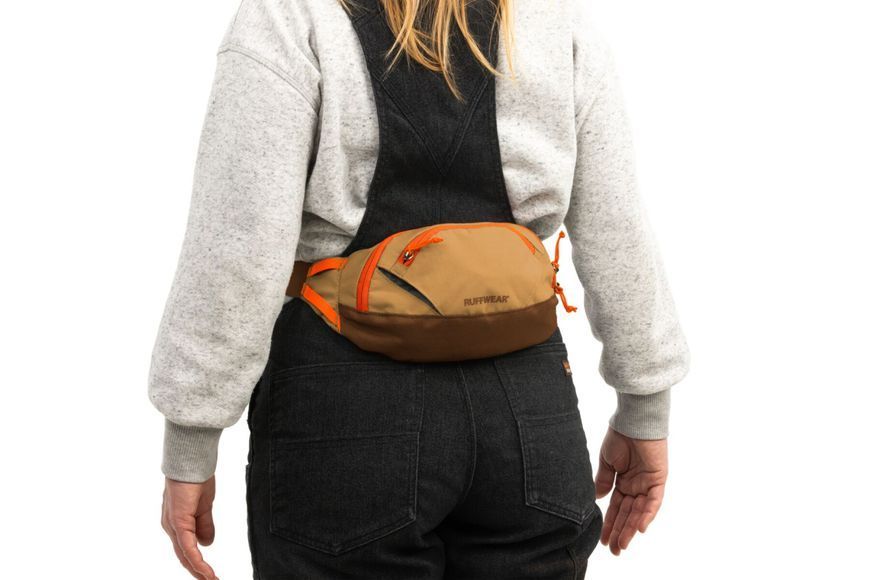 Cумка-бананка поясная для корма и аксессуаров Ruffwear Home Trail&trade; Коричневый 44046 фото
