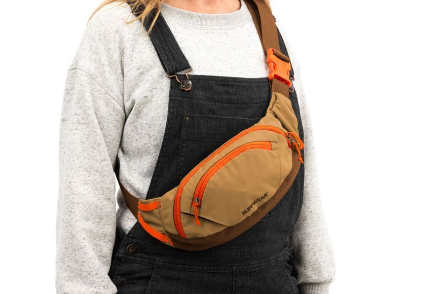 Cумка-бананка поясная для корма и аксессуаров Ruffwear Home Trail&trade; Коричневый 44046 фото