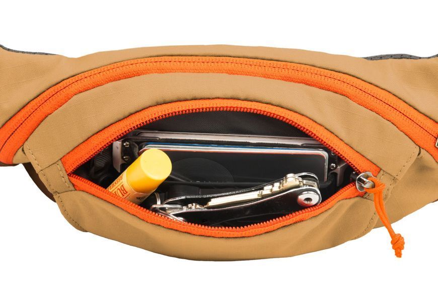 Cумка-бананка поясная для корма и аксессуаров Ruffwear Home Trail&trade; Коричневый 44046 фото