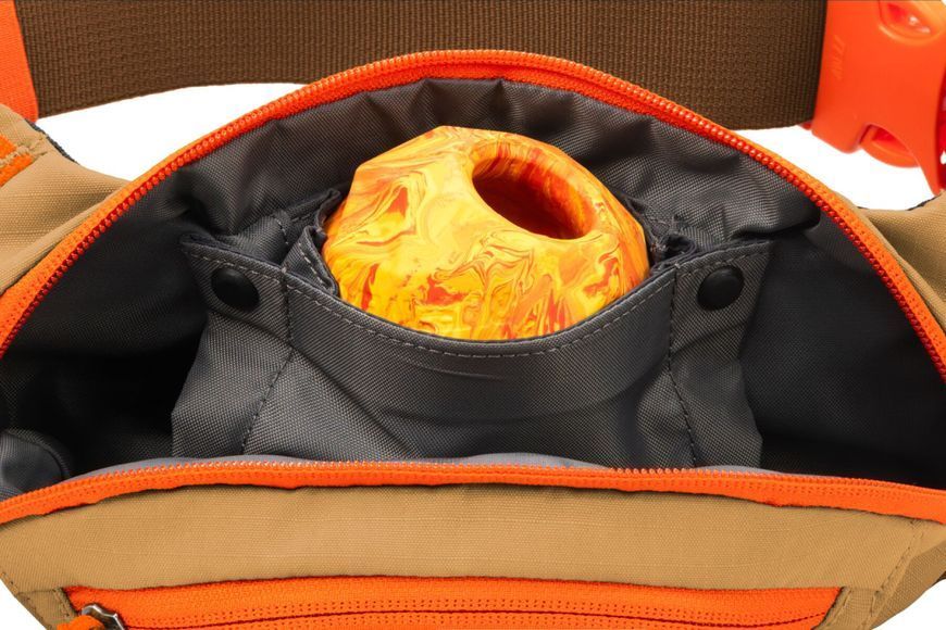 Cумка-бананка поясная для корма и аксессуаров Ruffwear Home Trail&trade; Коричневый 44046 фото