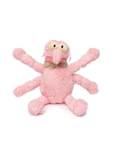 Мягкая игрушка для собак FuzzYard Блоха Скретчетт Розовый L 32466 фото