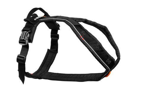 Шлея для собак Line harness grip Non-stop dogwear Черный 1 40706 фото