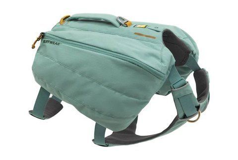 Шлейка-рюкзак для собаки Ruffwear Front Range&trade; M Зеленый 30983 фото