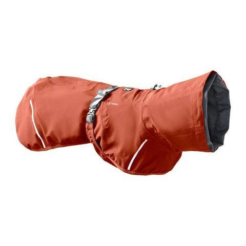 Дождевик для собак Hurtta Mudventure Coat ECO Оранжевый 65 42078 фото