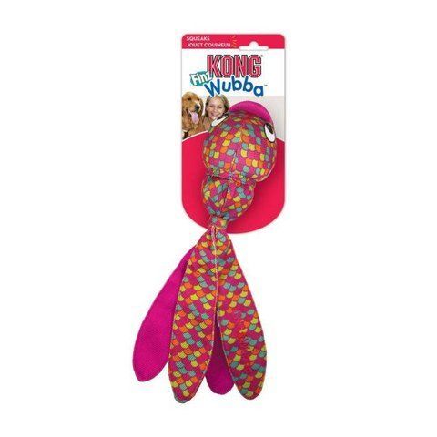 Игрушка для собак Kong Wubba Finz Pink S 41604 фото