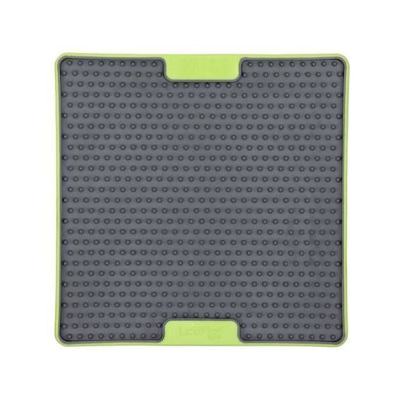 Лизательный коврик антистресс для собак LickiMat Soother Tuff Green, тверда основа 27733 фото