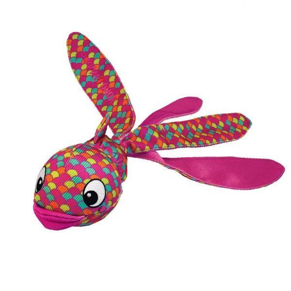 Игрушка для собак Kong Wubba Finz Pink S 41604 фото