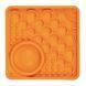 Лизальний килимок антистрес для кошенят LickiMat Kitty Orange 30358 фото 1