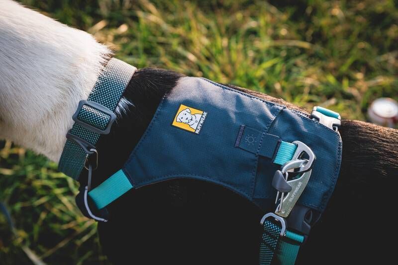 Полегшена шлейка для собак Ruffwear Hi & Light L/XL 81-107 см Сірий 30817 фото