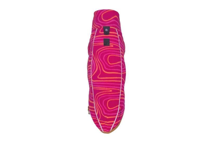 Флисовая куртка для собак Ruffwear Climate Changer&trade; XXS Малиновый 30377 фото