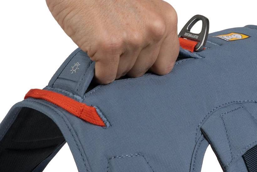 Поддерживающая шлейка для служебных собак Ruffwear Web Master&trade; S 56-69 см Синий 30879 фото