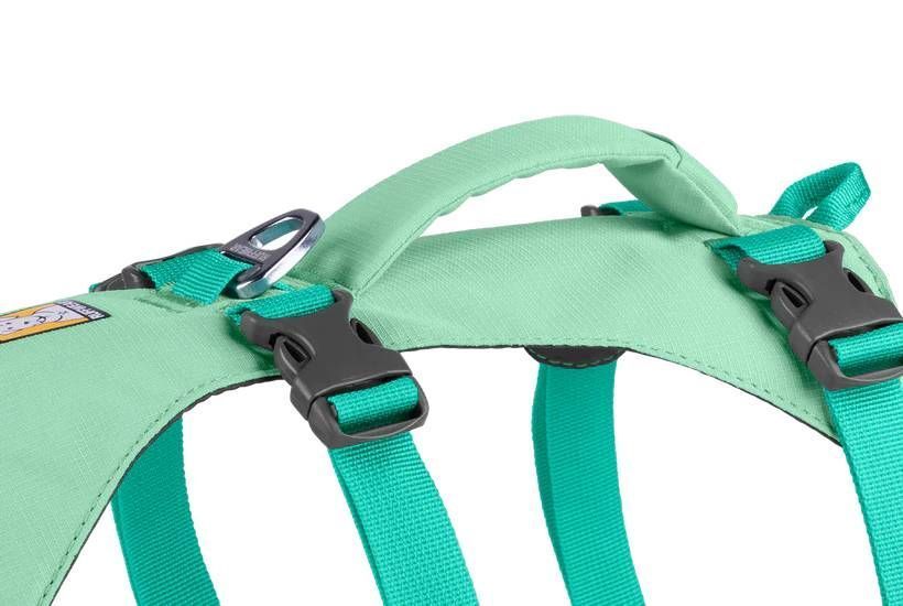 Легка шлейка для собак Ruffwear Flagline&trade; XS 43-56 см Зелений 30762 фото