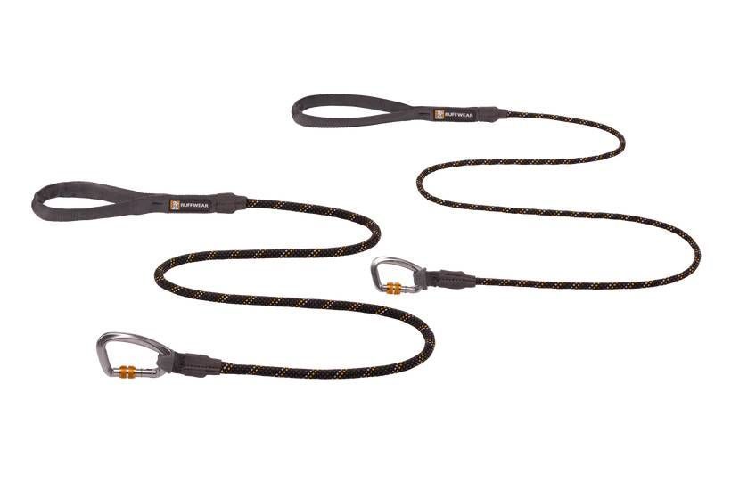 Рефлективный поводок канат для собак Ruffwear Knot-a-Leash&trade; S 1,5 м / 7 мм Черный 30933 фото