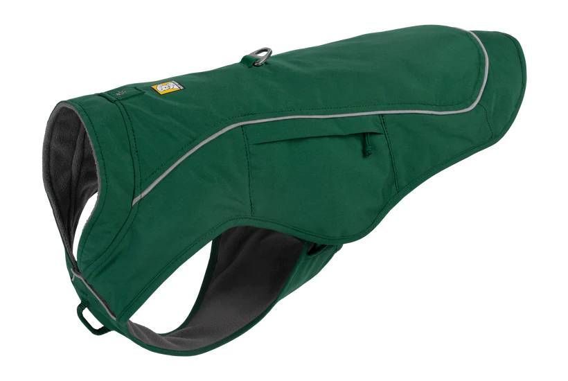 Куртка для собак Ruffwear Overcoat Fuse&trade; S Зелений 30433 фото