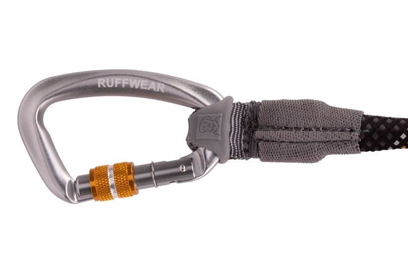 Рефлективный поводок канат для собак Ruffwear Knot-a-Leash&trade; S 1,5 м / 7 мм Черный 30933 фото