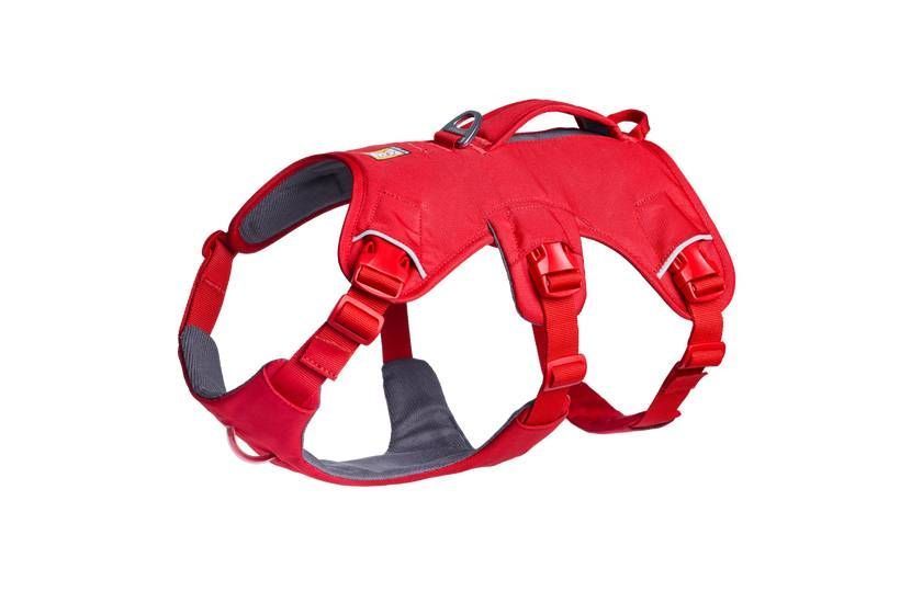 Підтримуюча шлейка для службових собак Ruffwear Web Master&trade; S 56-69 см Яскраво-червоний 41894 фото