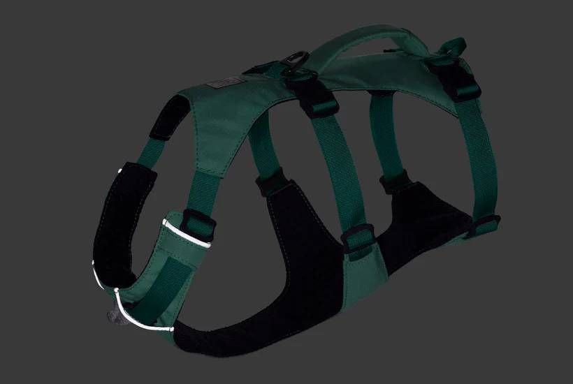 Легка шлейка для собак Ruffwear Flagline&trade; XS 43-56 см Зелений 30762 фото
