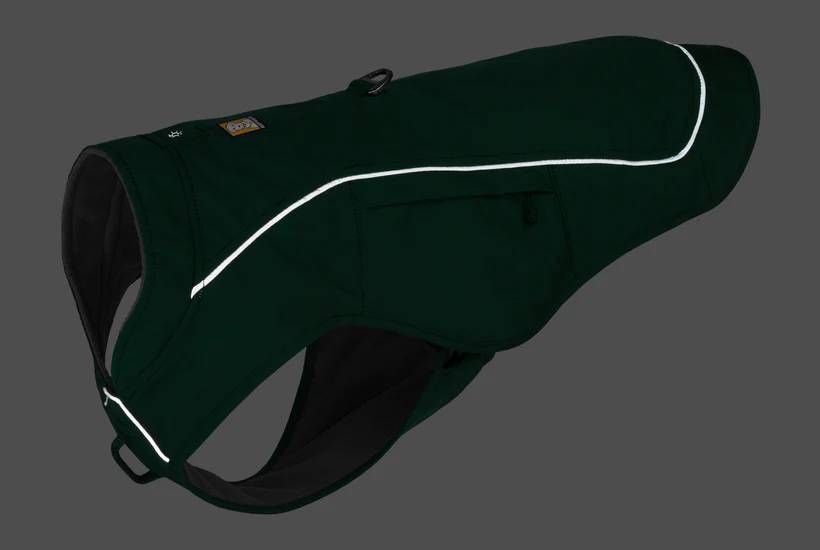 Куртка для собак Ruffwear Overcoat Fuse&trade; S Зелений 30433 фото