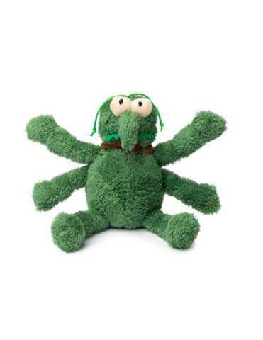 Мягкая игрушка для собак FuzzYard Блоха Скретчетт Зеленый L 32467 фото