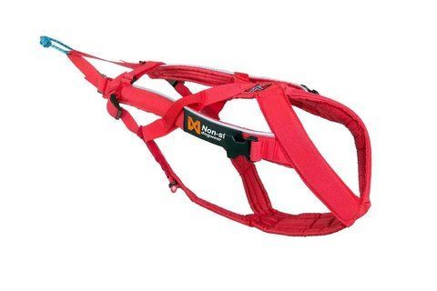 Шлея для собак Combined harness Non-stop dogwear Красный 8 40643 фото