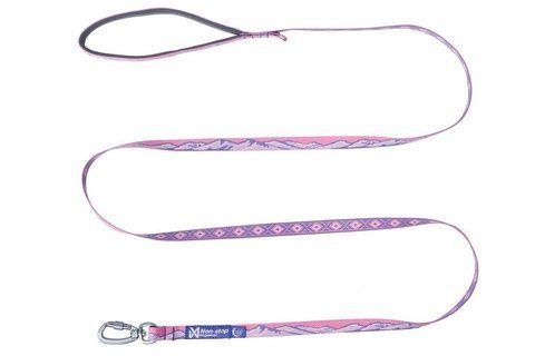 Поводок для собак Trail quest leash RP signature edition Non-stop dogwear Фиолетовый/Розовый 15 мм/2 м 41431 фото